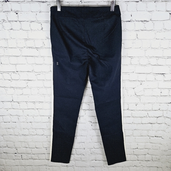 KIT & ACE | skinny stretch side zip colour block skinny trouser pants - Picture 4 of 11